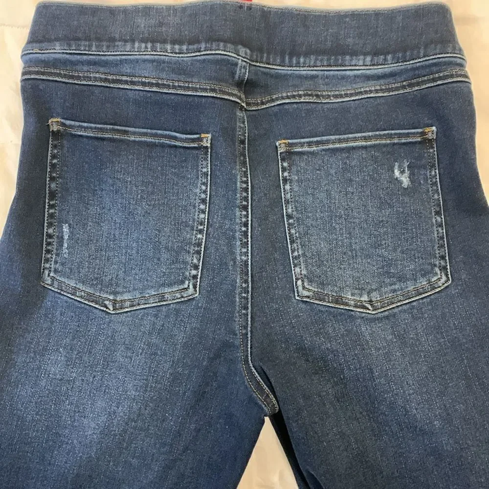 SPANX, jeans, medium, like new, tummy tuck